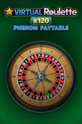 Virtual Roulette Phenom x120 Pateplay