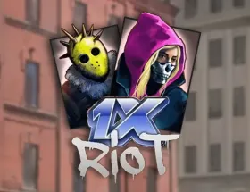 1X Riot Mascot Gaming