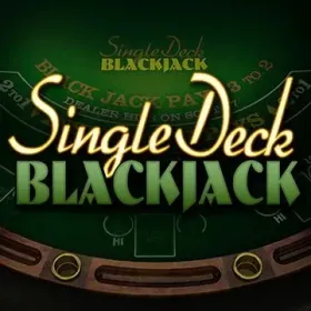 Single Deck Blackjack Betsoft